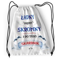 Plecak Dla Skarbnika Sportowy Szkolny Worek Torba Z Nadrukiem Ze Zdjęciem