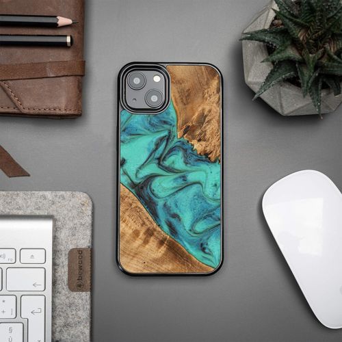 etui bewood unique na iphone 13 - turquoise na Arena.pl