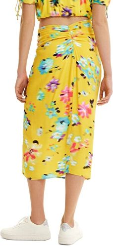 Desigual spódnica prosta midi rozmiar S na Arena.pl