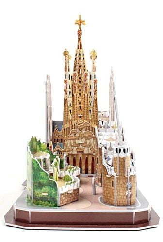 Puzzle 3D City Line Barcelona    2569 na Arena.pl