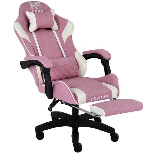 fotel core pink/white na Arena.pl