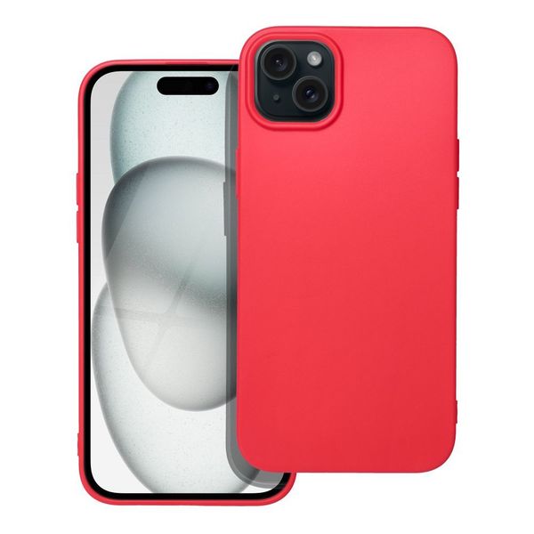 Futerał SOFT do IPHONE 15 Plus czerwony zdjęcie 1