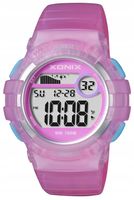 Dziecięcy Zegarek XONIX Elektroniczny z Podświetleniem Sportowy WR100m