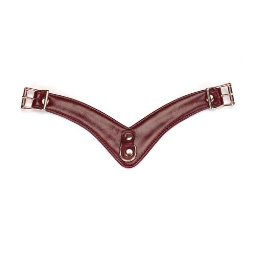wine red delux strap on forced orgasm harness belt liebe seele na Arena.pl