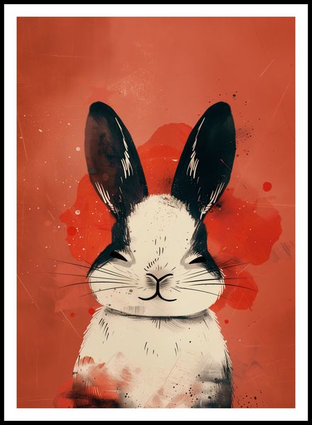 Plakat 67,5x95cm Uśmiech! zdjęcie 3