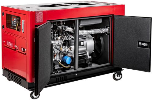 CEDRUS DG12E-3F AGREGAT GENERATOR PRĄDOTWÓRCZY 12kW / 20 KM 230/400V AVR WERSJA WYCISZONA SILENT CEDRUS 12 kW KD292FA DIESEL na Arena.pl