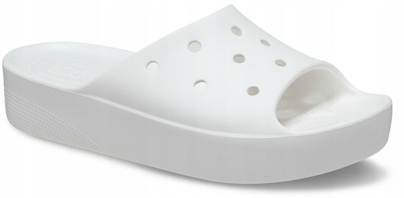 Klapki Damskie Lekkie Buty Crocs Platform 41-42 zdjęcie 1