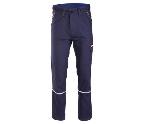 Spodnie robocze monterskie Bawełna 100% granatowe do pracy Brixton r. 48 na Arena.pl
