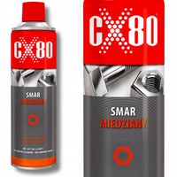 CX80 SMAR MIEDZIANY 500ml Aerozol Smar Miedziowy Spray do 1200°C