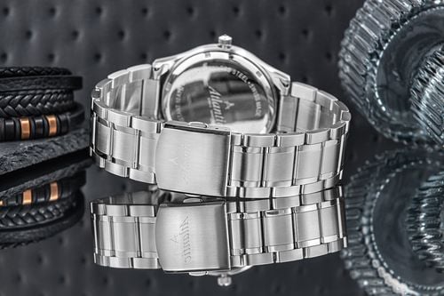 zegarek męski atlantic seahunter 71365.41.61 + box na Arena.pl