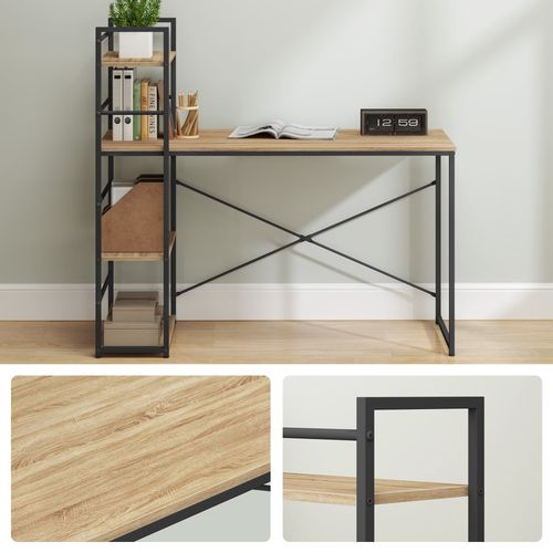 Biurko Komputerowe MAX 4.0 - sonoma / nogi czarne na Arena.pl