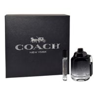 zestaw coach man edt 60ml + travel spray 7,5ml