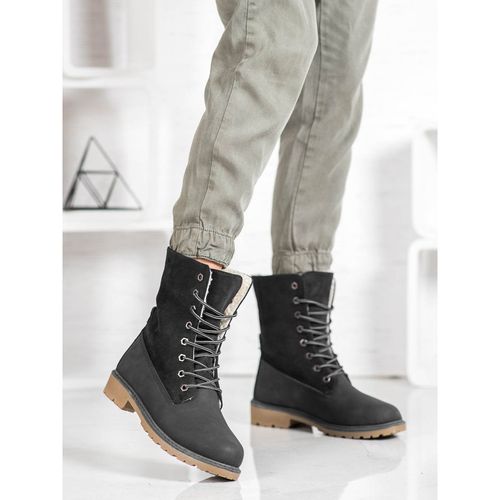 Sznurowane Botki r.38 na Arena.pl