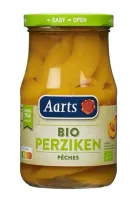 Brzoskwinie Plastry W Lekkim Syropie BIO 350 g (190 g) (sŁoik) - Aarts