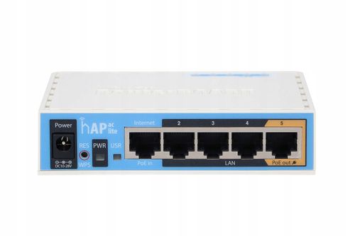 Access Point MikroTik hAP ac lite (RB952Ui-5ac2nD) na Arena.pl