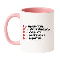 Klasyczny Biało-Różowy 330 ml
