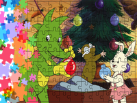 Puzzle tradycyjne Tabaluga