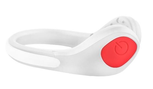 Opaska LED dla biegacza - biała na Arena.pl