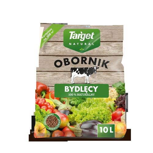 Obornik Bydlęcy Target do drzew i krzewów 10 L na Arena.pl