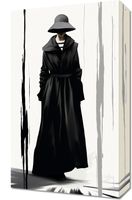 Obraz 30x50cm Mroczna Taina