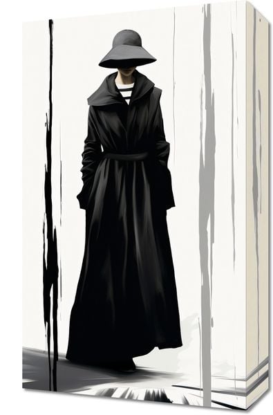 Obraz 30x50cm Mroczna Taina zdjęcie 1