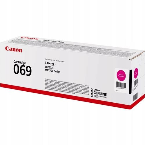Toner Canon CLBP 069 magenta na Arena.pl