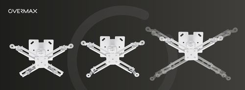 UCHWYT OBROTOWY do projektora Sufitowy Ścienny dł do 65 cm UNIWERSALNY na Arena.pl