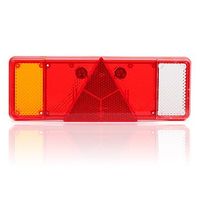 Klosz lampy zespolonej tylnej 24V LEWY (108)