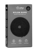 Wiązania-Black Bondage Rope - 5M