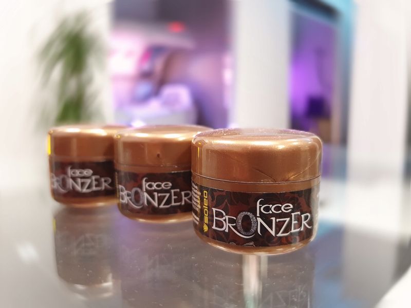 SOLEO FACE BRONZER DO OPALANIA SŁOICZEK 15ML x3SZT zdjęcie 6