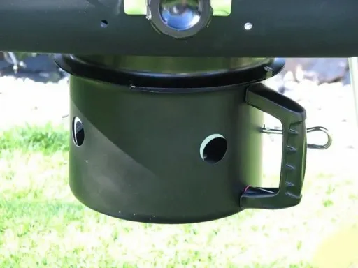 Grill węglowy Mirpol 1 x 46 cm zdjęcie 8