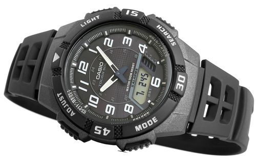 Zegarek CASIO AQ-S800W-1BVEF SOLAR + BOX na Arena.pl
