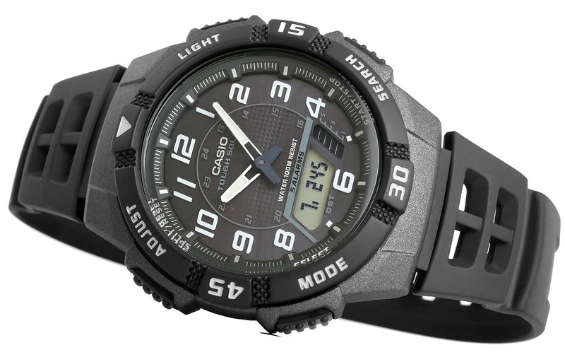 Zegarek CASIO AQ-S800W-1BVEF SOLAR + BOX zdjęcie 3