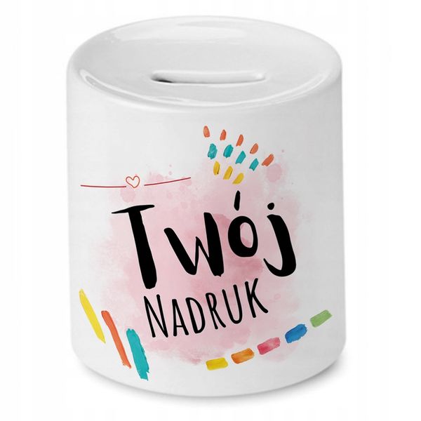 Skarbonka Dla Kuzyna Na Urodziny Prezent Z Nadrukiem Ze Zdjęciem zdjęcie 3