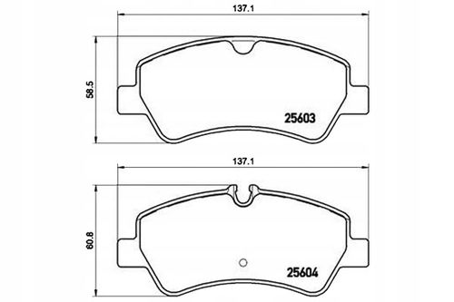 KLOCKI HAM FORD TRANSIT CUSTOM 12- BREMBO na Arena.pl