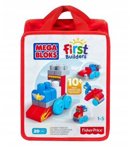 MEGA BLOKS Pierwsze pojazdy Torba 20 elem. CNH09 na Arena.pl