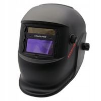 MASKA SPAWALNICZA PRZYŁBICA SAMOŚCIEMNIAJĄCA 93x43 +2 baterie 4 szkła