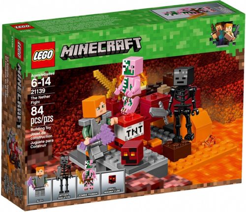 LEGO Polska Minecraft Walka w Netherze na Arena.pl