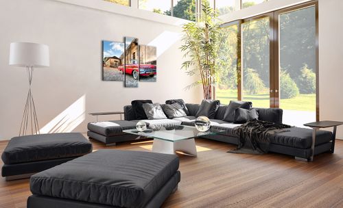 Obraz Na Płótnie - Cadillac Samochód - 95X80 Cm - Cb95X80-0506 na Arena.pl
