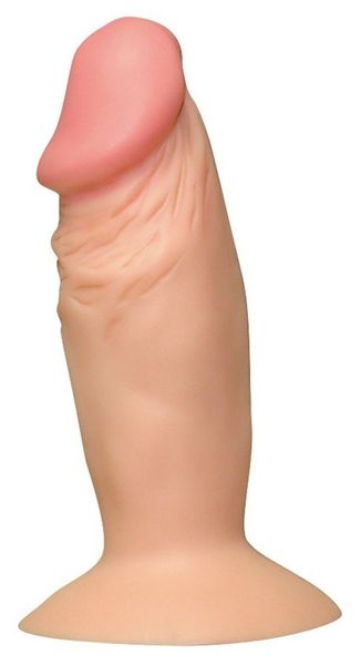 Miniaturowe Dildo Penis Z Przyssawką - Mini Shiny Shank Opal zdjęcie 2
