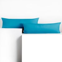 Poszewka 40x145 niebieski 2 szt. AMBER DecoKing  jersey