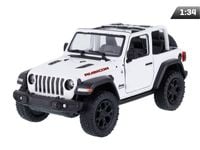 Model 1:34, Kinsmart, 2018 Jeep Wrangler biały (A750JWBI)