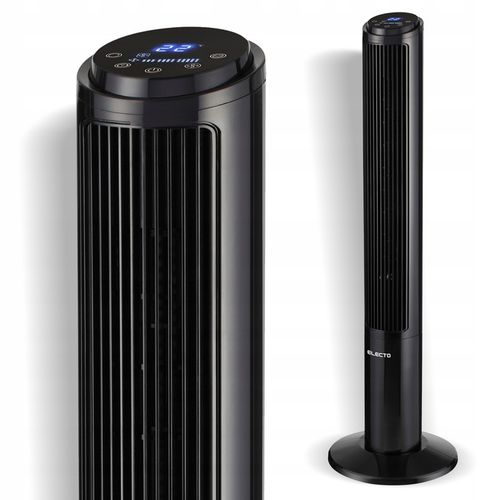 WENTYLATOR KOLUMNOWY CICHY 29db WIATRAK STOJĄCY JONIZACJA +10m zasięg na Arena.pl