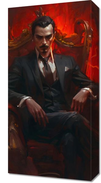Obraz 30x60cm Władza i Decyzja zdjęcie 1