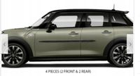MINI COOPER 2014-2022 - Listwy CZARNE Boczne Drzwi