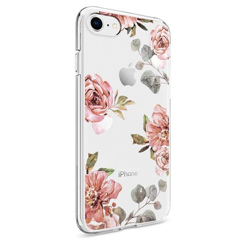 SPIGEN LIQUID CRYSTAL Apple iPhone 7/8 4,7 - AQUA ROSE na Arena.pl