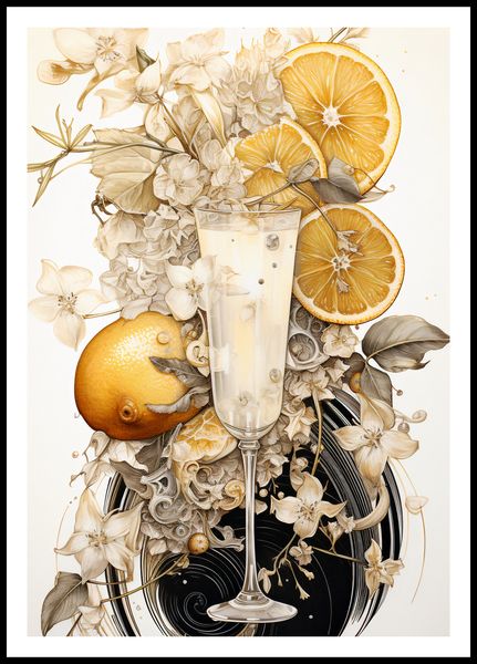 Plakat 68x98cm Esencja Cytrusów zdjęcie 3