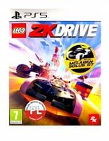 LEGO 2K DRIVE / PS5 / POLSKI DUBBING / GRA NA PŁYCIE + FIGURKA LEGO MCLAREN