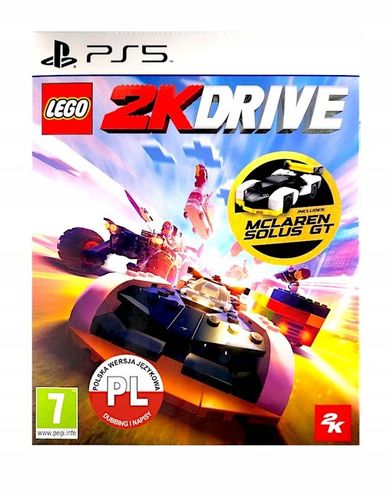 LEGO 2K DRIVE / PS5 / POLSKI DUBBING / GRA NA PŁYCIE + FIGURKA LEGO MCLAREN na Arena.pl
