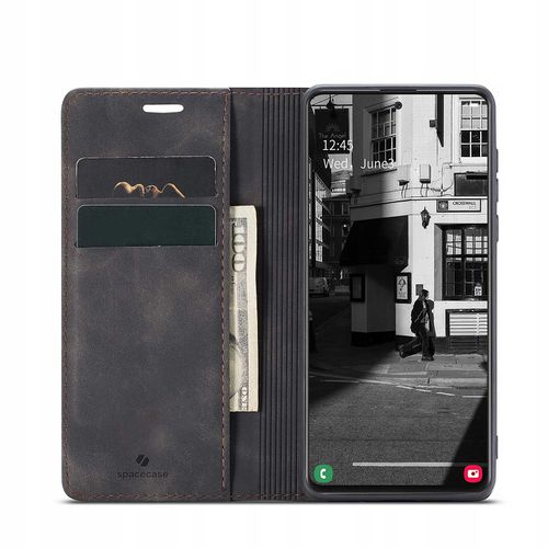 Spacecase Wallet Galaxy A51 Black na Arena.pl
